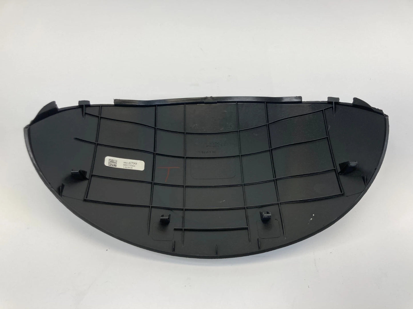 2011-2016 CHEVROLET CRUZE DASH SPEEDOMETER CLUSTER UPPER PANEL TRIM 95216799 OEM
