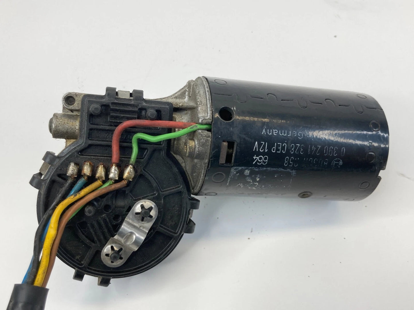 1997 97 VOLVO 850 FRONT WINDSHIELD WIPER MOTOR 0390241328 OEM