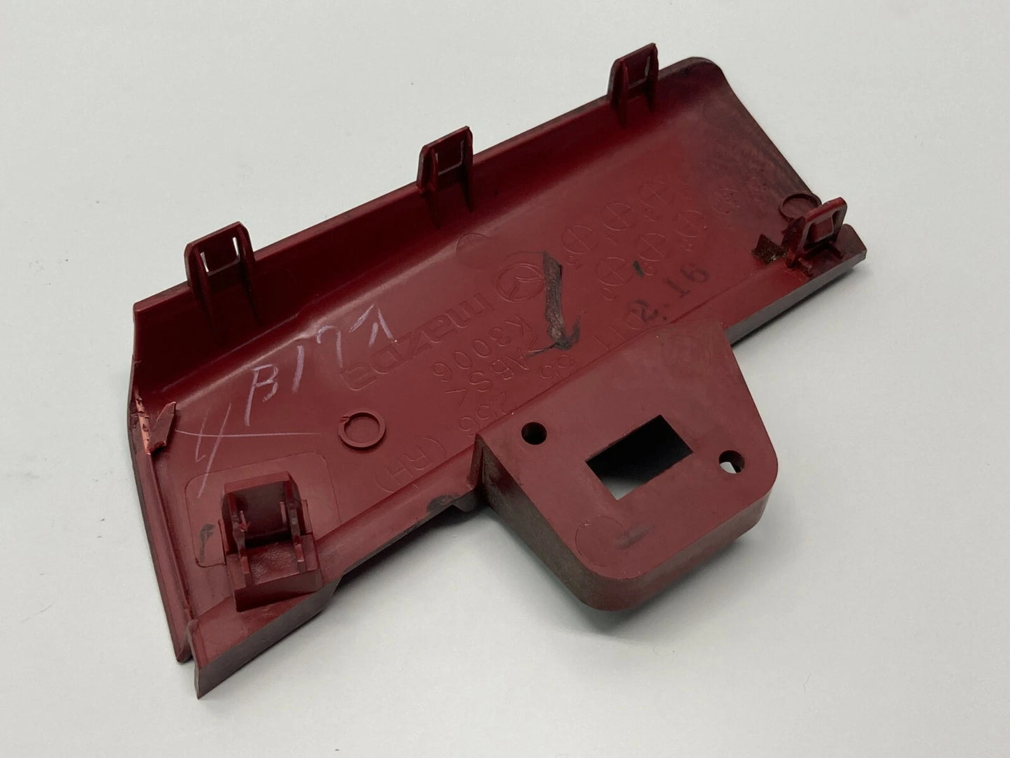 2007-2009 MAZDA CX-9 RIGHT SIDE DASH END CAP COVER TRIM FINISH PANEL TD1155256
