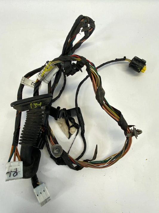 2010-2013 KIA FORTE REAR LEFT SIDE DOOR WIRE WIRING HARNESS PLUG OEM 916501M020