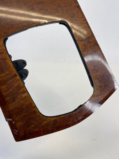 2007-2009 Cadillac SRX Center Console Gear Shift Shifter Bezel Trim 25828031 OEM