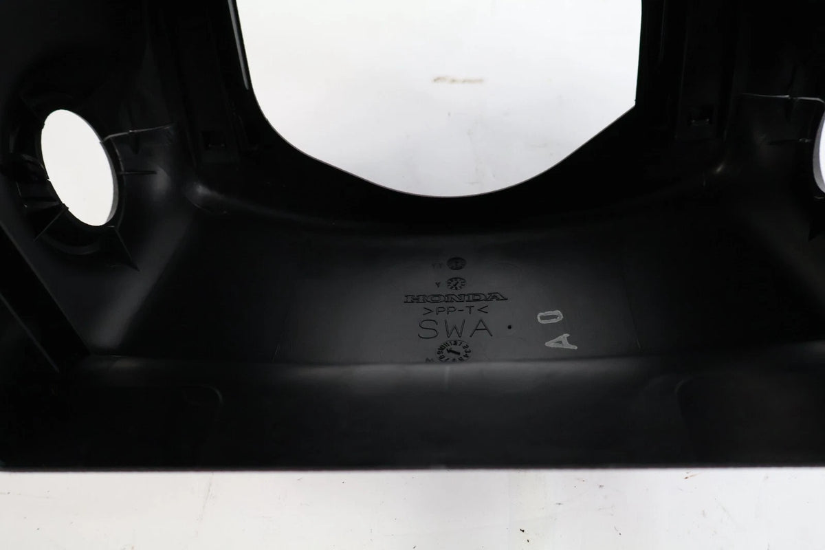 2007-2011 HONDA CR-V STEERING COLUMN UPPER & LOWER SHROUD TRIM BEZEL COVER