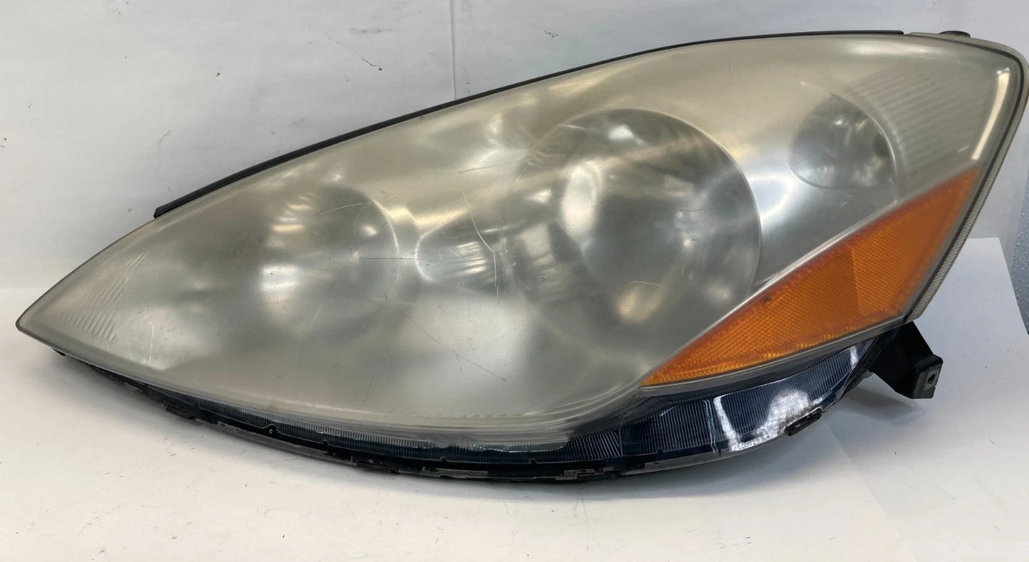 2006-2010 TOYOTA SIENNA LEFT DRIVER HALOGEN HEADLIGHT HEADLAMP ASSEMBLY OEM