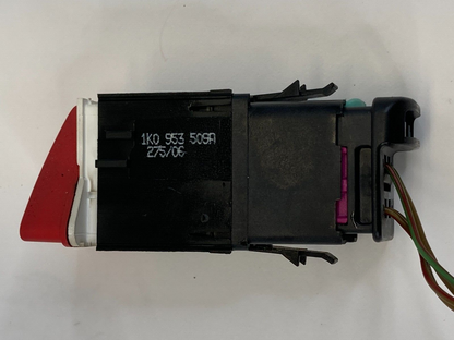 05-10 Volkswagen Jetta Hazard Emergency Warning Control Switch 1K0-953-509A OEM