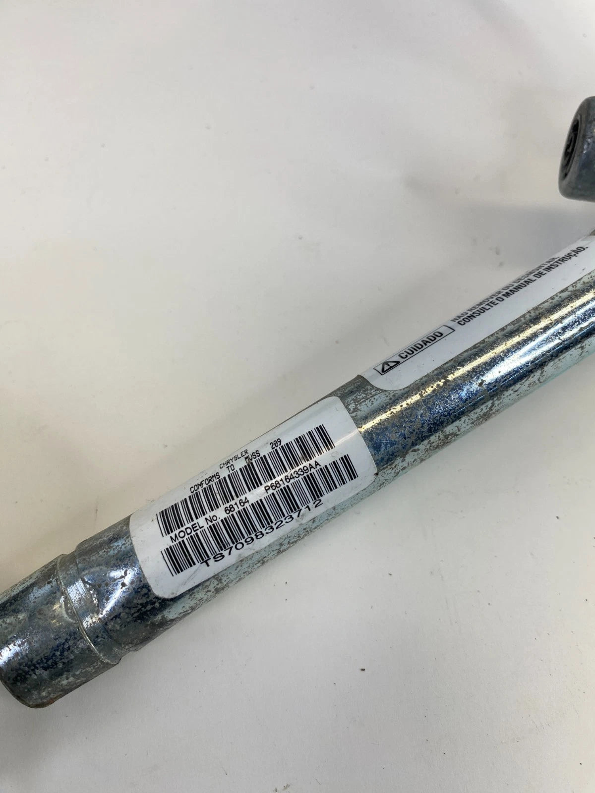 2013 2014 2015 DODGE DART FRONT LEFT DRIVER SEAT BELT RETRACTOR P1SV73DX9AD