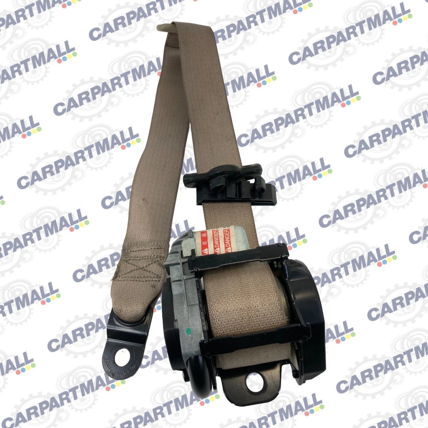 2011-2014 DODGE AVENGER SEDAN FRONT RIGHT SIDE SEAT BELT RETRACTOR 605416200H