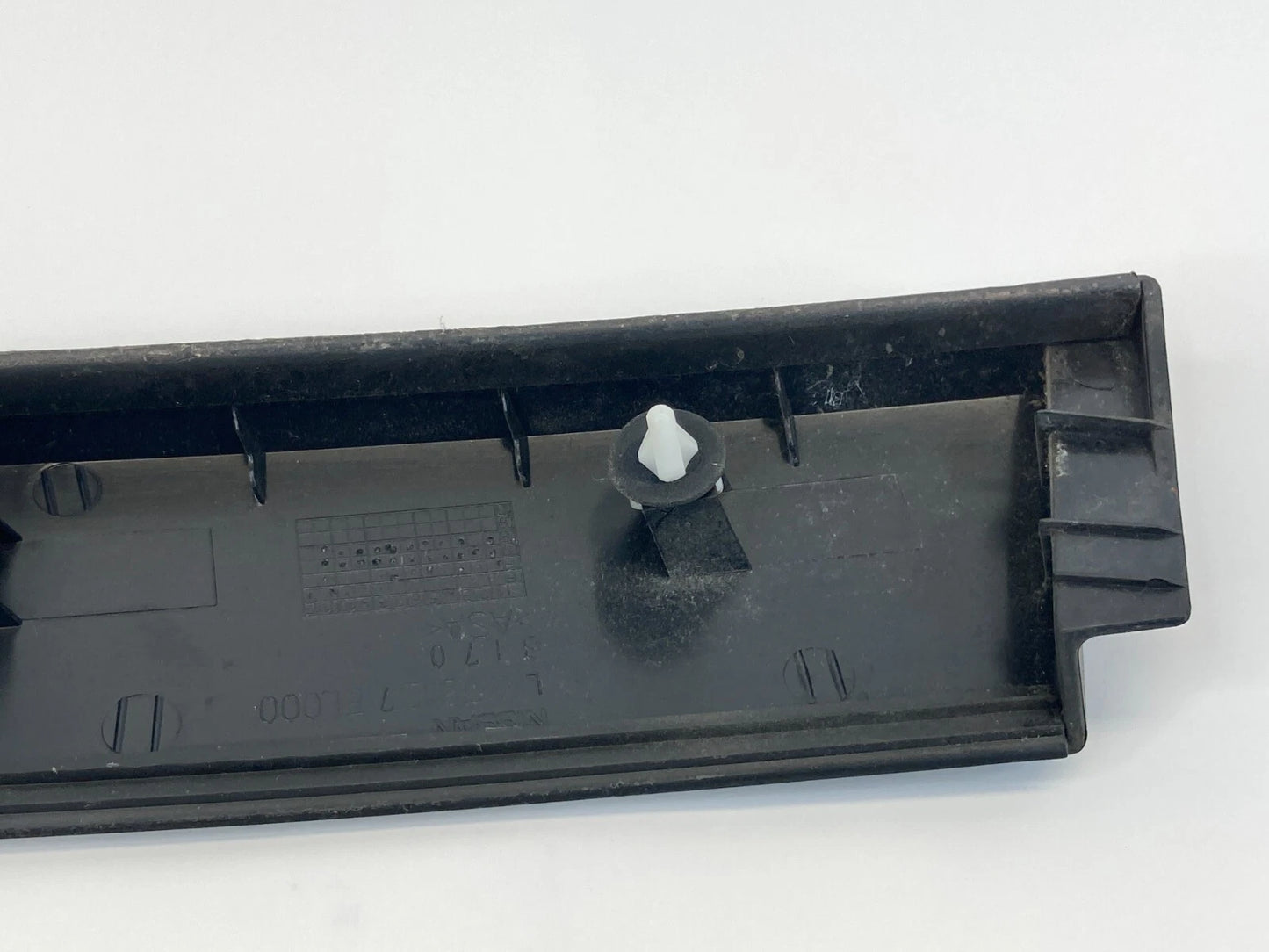 07-12 NISSAN VERSA REAR LEFT DOOR EXTERIOR FENDER APPLIQUE PANEL 78127EL000 OEM