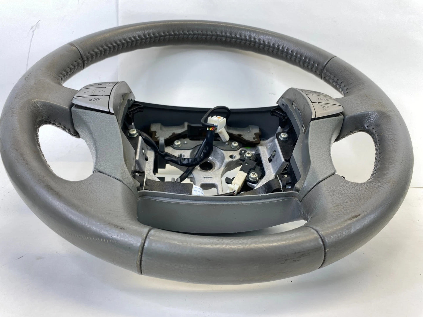 2005-2007 TOYOTA AVALON LEFT SIDE STEERING WHEEL W/ CRUISE & RADIO CONTROL OEM