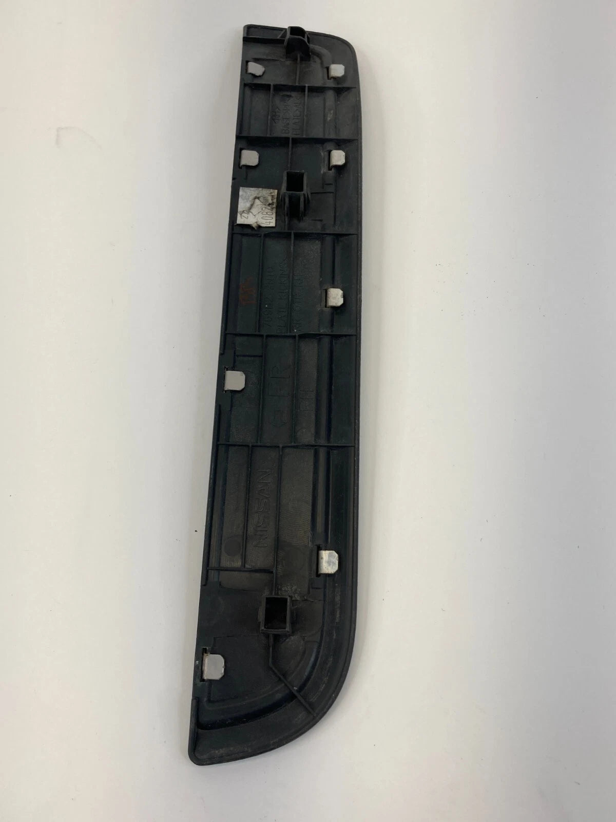 09-14 NISSAN MAXIMA REAR RIGHT SIDE DOOR SILL SCUFF STEP PLATE TRIM 769B2-9N10
