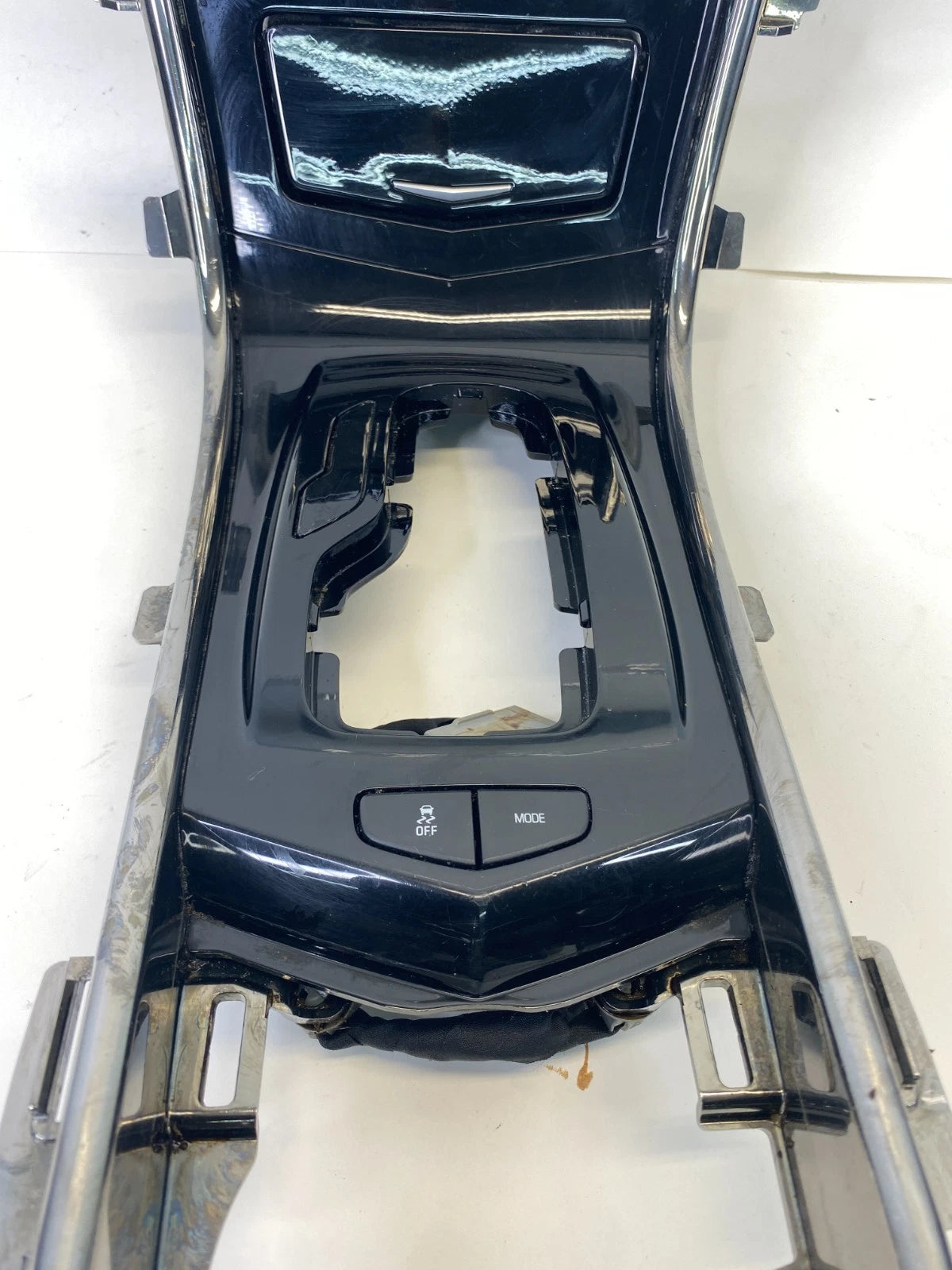 13-19 CADILLAC ATS SEDAN CENTER CONSOLE SHIFTER CUP HOLDER BEZEL TRIM PANEL OEM