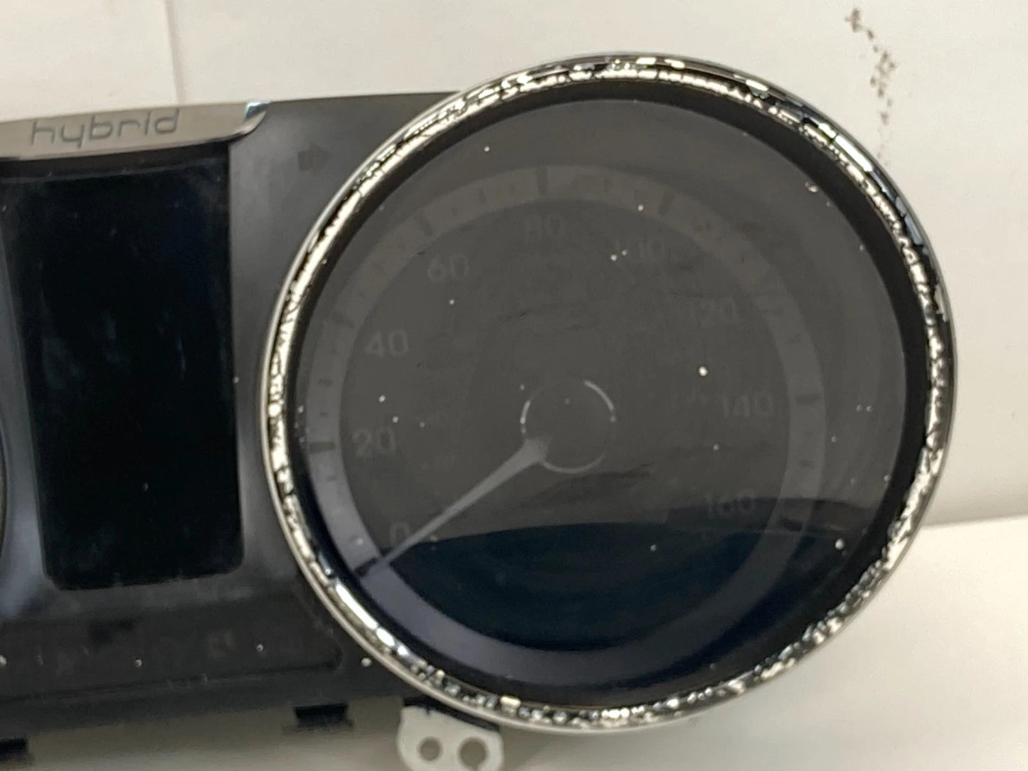 12-15 HYUNDAI SONATA HYBRID 2.4L DASH CLUSTER SPEEDOMETER GAUGES 125K MILES OEM