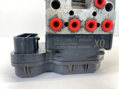 2006-2008 TOYOTA RAV4 ABS ANTI-LOCK BRAKE PUMP ACTUATOR ASSEMBLY OEM 44540-42080