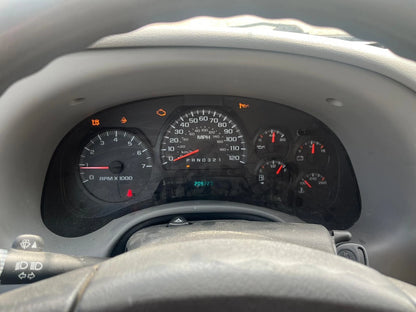 2006-2009 CHEVROLET TRAILBLAZER DASH CLUSTER SPEEDOMETER 15140618 209K OEM