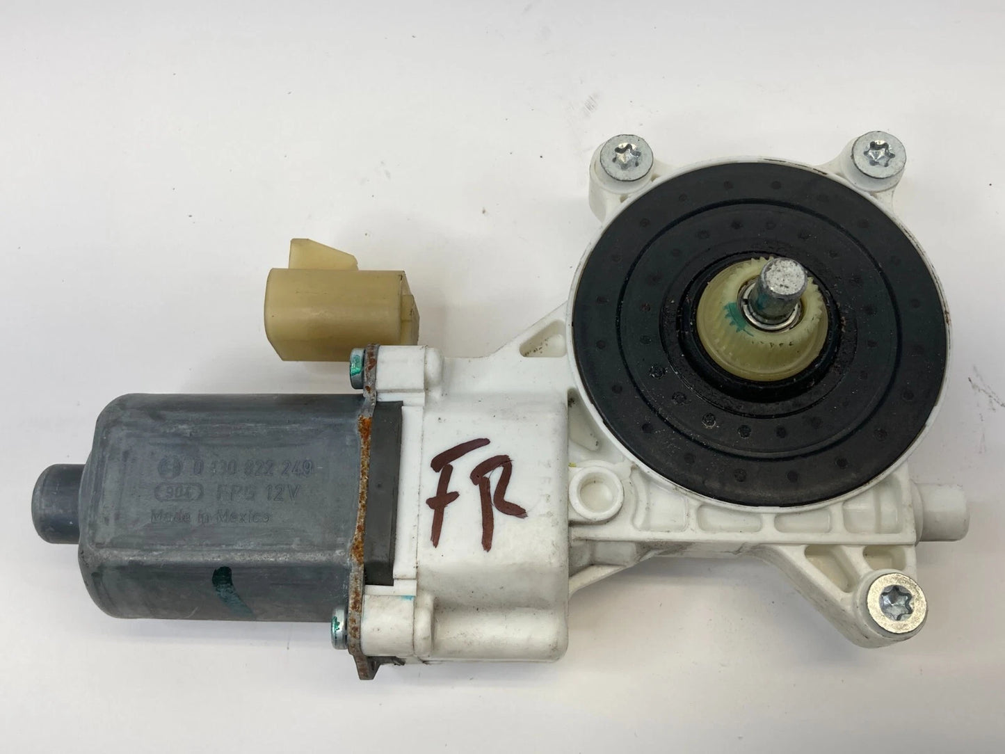 2004-2012 CHEVROLET MALIBU FRONT RIGHT SIDE DOOR WINDOW MOTOR 0130822249 OEM