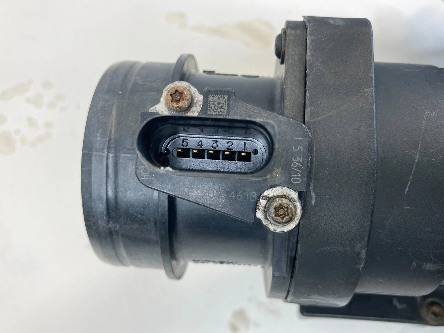 2009-2017 VW CC 2.0L L4 AIR INTAKE BOX FILTER CLEANER DUCT ASSEMBLY 1K0129607AG