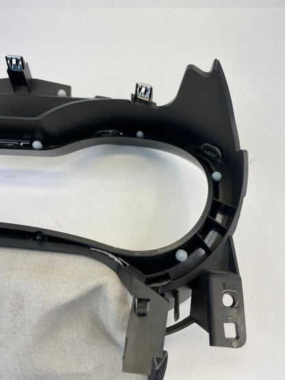 14-17 CHEVY IMPALA DASH INSTRUMENT CLUSTER PANEL SPEEDOMETER BEZEL TRIM 22820207