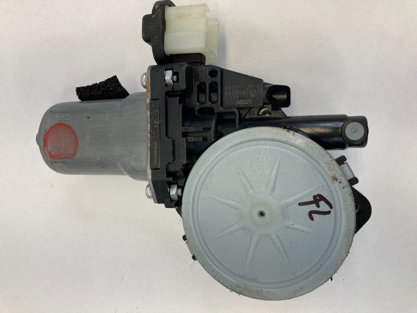 2008-2013 Nissan Rogue Front Left Door Power Window Motor Assembly 80731-JM10A