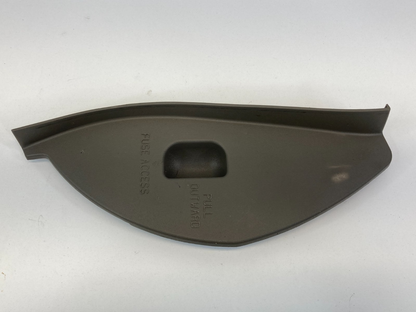 2006 2007 Mitsubishi Endeavor Dash Left End Cover Access Fuse Box Lid MR564849