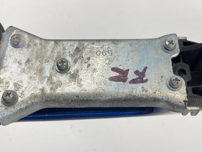 2010-2015 TOYOTA PRIUS REAR RIGHT SIDE EXTERIOR OUTER DOOR HANDLE BLUE OEM