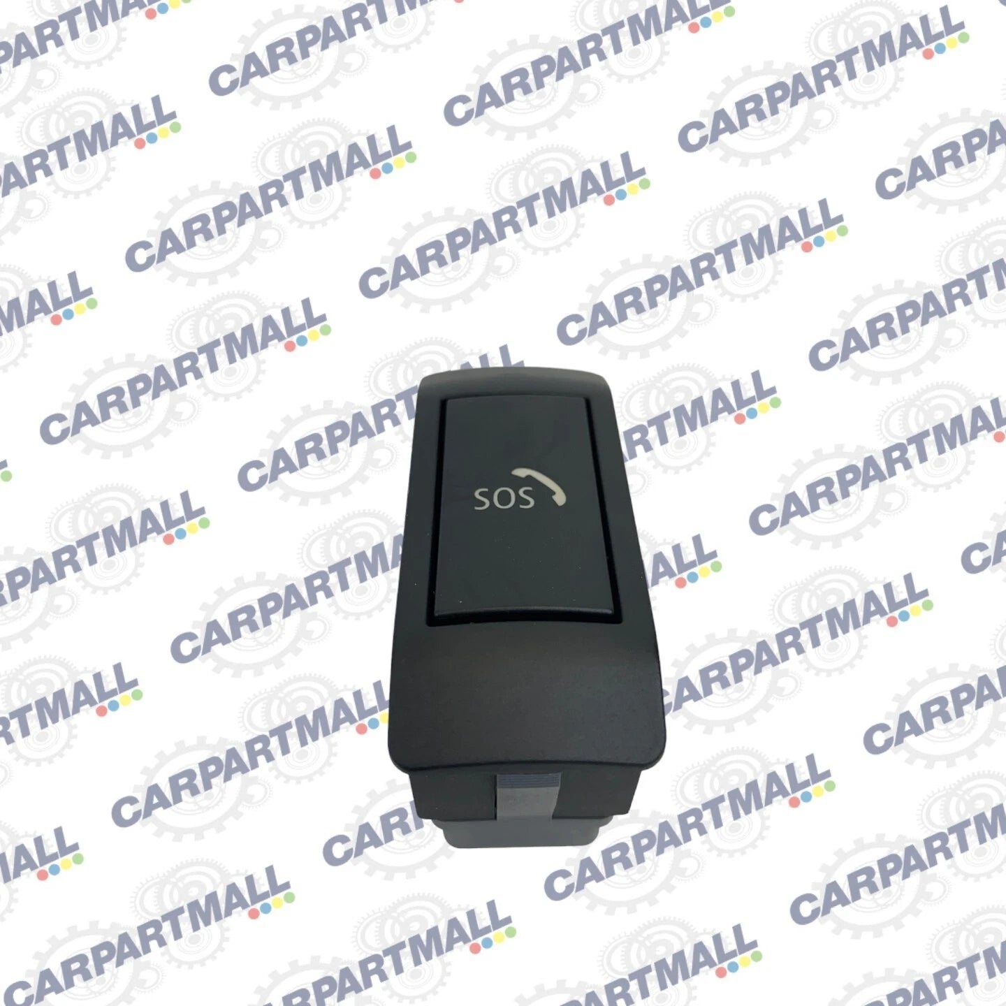 2004-2007 BMW 530I SOS EMERGENCY CALL PUSH BUTTON SWITCH 6918478-03 OEM