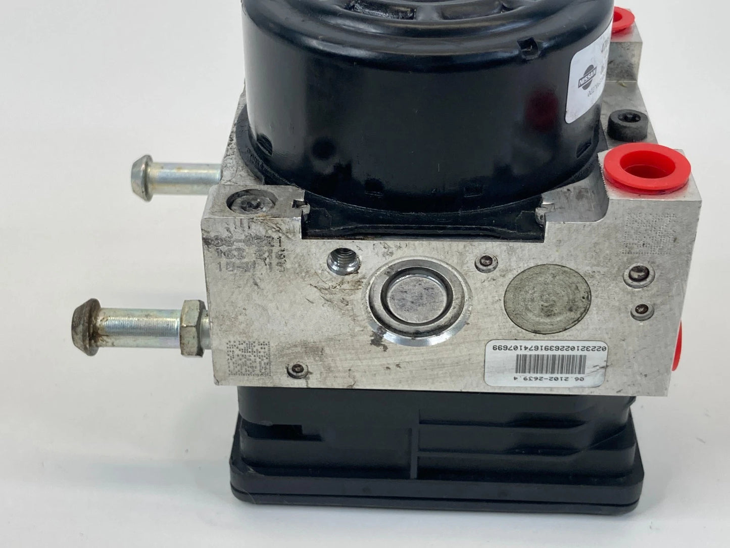 14-19 Nissan Versa Note 1.6L M/T FWD ABS Anti Lock Brake Pump Module 47660-3WC0B