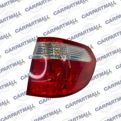 05-07 Honda Odyssey Rear Right Passenger Side Tail Light Outer Taillight Lamp