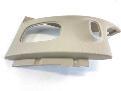 2001-2005 CHRYSLER PT CRUISER LEFT DRIVER SIDE DASH LOWER END PANEL TRIM COVER