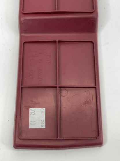 2010-2017 CHEVROLET EQUINOX GMC TERRAIN CENTER CONSOLE STORATE MAT RUBBER LINER