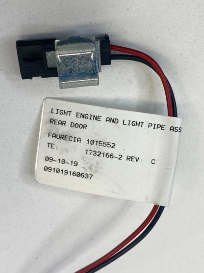 2010-2015 CADILLAC SRX REAR LEFT SIDE DOOR LIGHT HARNESS WIRE WIRING 1015552 OEM