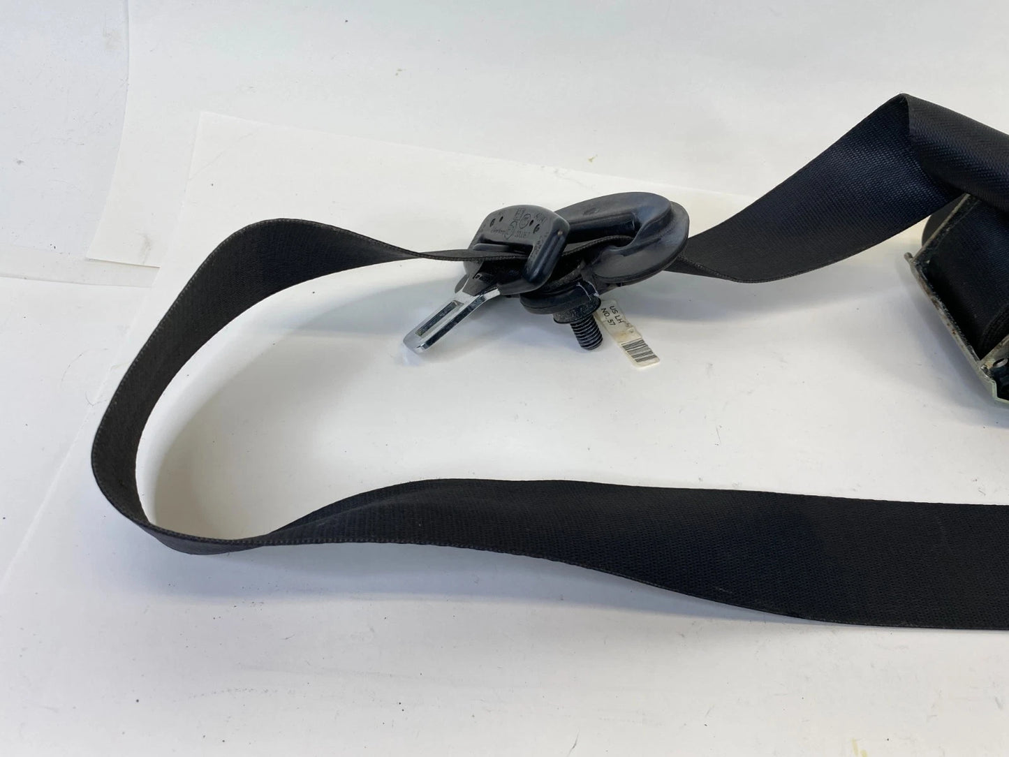 09 10 11 12 MINI COOPER FRONT LEFT DRIVER SEAT BELT RETRACTOR 609340000B OEM