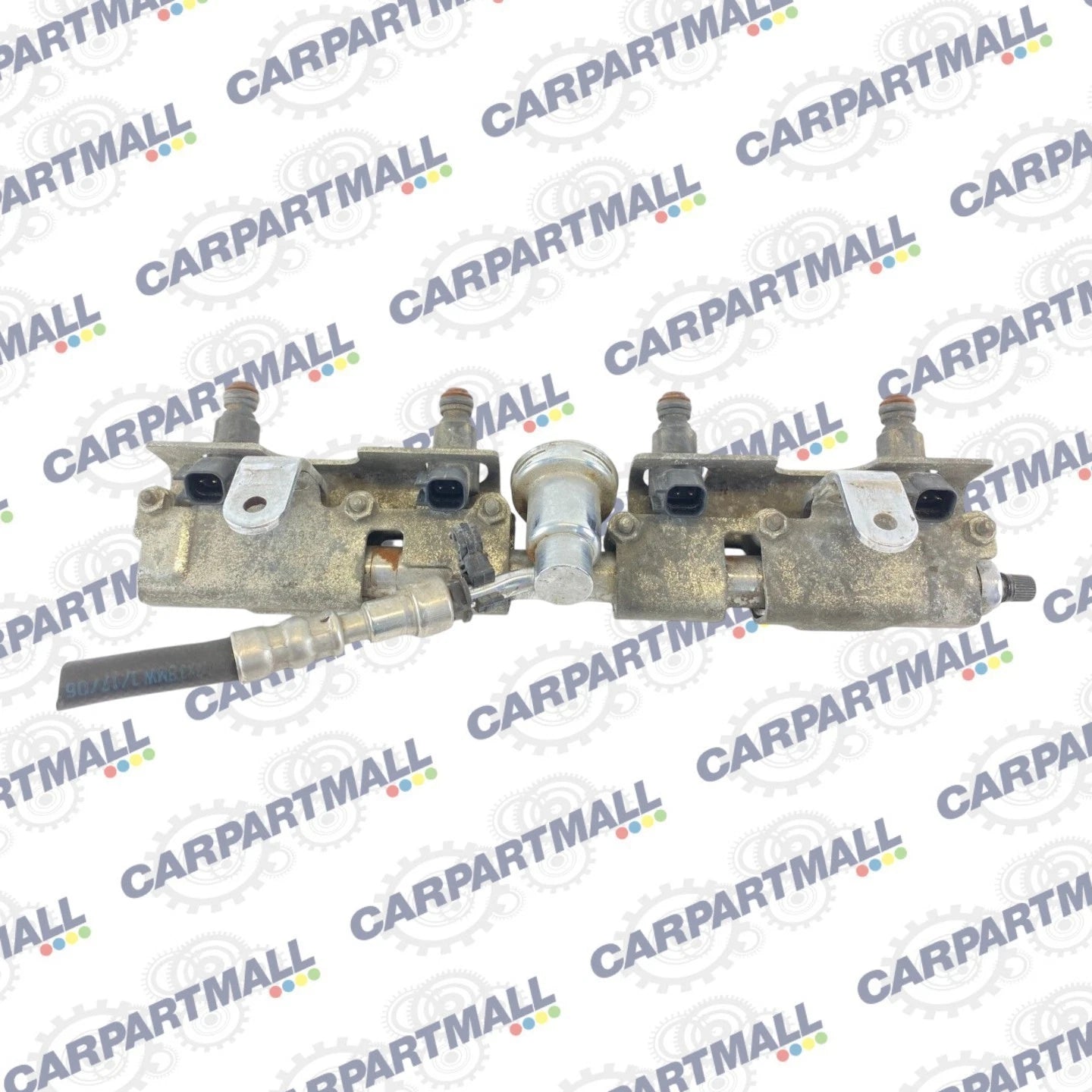 2002-2006 MINI COOPER 1.6L ENGINE FUEL INJECTOR INJECTION RAIL ASSEMBLY OEM