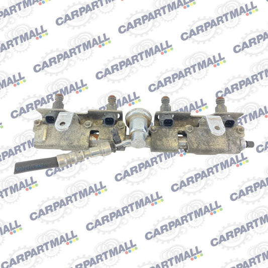 2002-2006 MINI COOPER 1.6L ENGINE FUEL INJECTOR INJECTION RAIL ASSEMBLY OEM