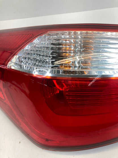 2014-2016 Kia Forte SEDAN Rear Left Driver Tail Lamp Light Outer Taillight Lamp