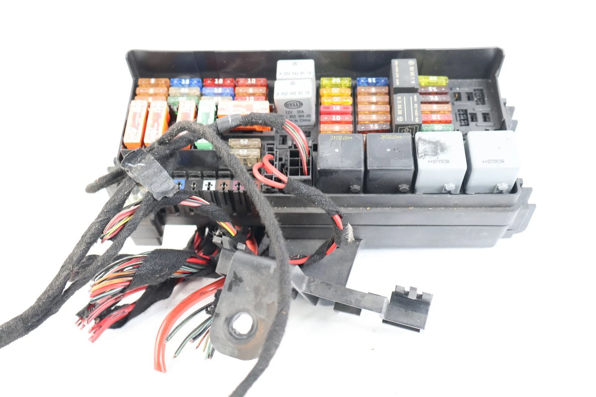 2006-2012 MERCEDES BENZ R350 3.5L REAR SAM CONTROL UNIT FUSE BOX A1645403072