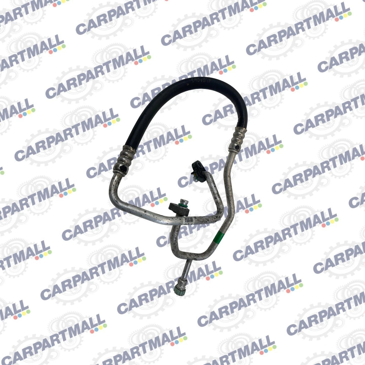 14-16 KIA SOUL 1.6L L4 AC HIGH PRESSURE DISCHARGE HOSE PIPE TUBE ASSEMBLY OEM