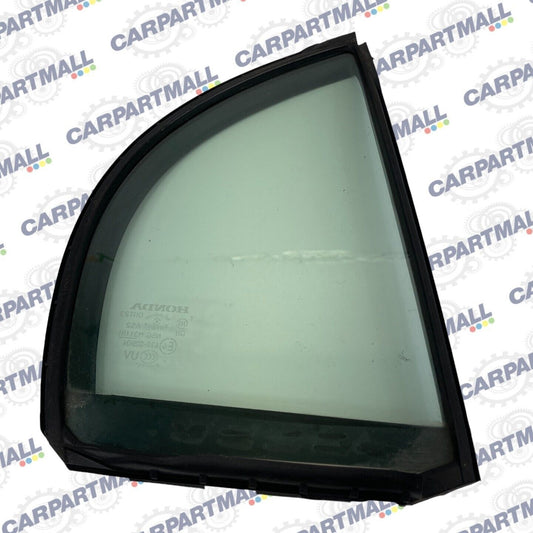 06-11 Honda Civic Sedan Rear Right Door Quarter Fixed Window Glass 73441-SNAA