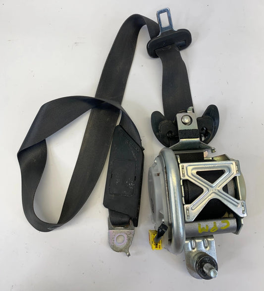2009-2012 ACURA TL FRONT LEFT DRIVER SIDE SEAT BELT RETRACTOR BLACK 2031025 OEM