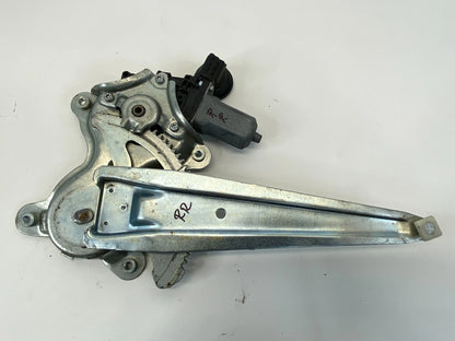 07-11 TOYOTA YARIS HATCHBACK REAR RIGHT DOOR POWER WINDOW MOTOR W /REGULATOR OEM