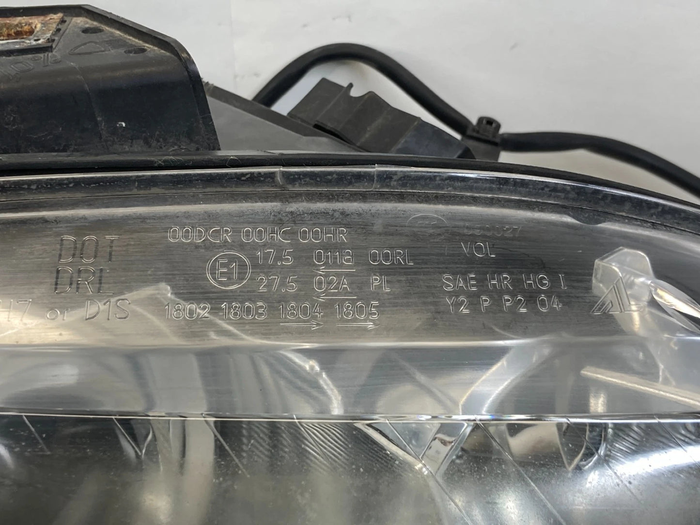 2006-2009 AUDI A4 QUATTRO RIGHT PASSENGER HEADLIGHT HEAD LAMP XENON HID AFS OEM
