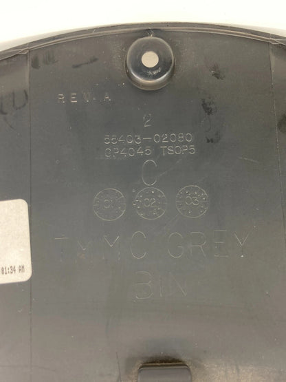 03-08 TOYOTA COROLLA SPEEDOMETER INSTRUMENT DASH COVER BEZEL TRIM 5540302080 OEM