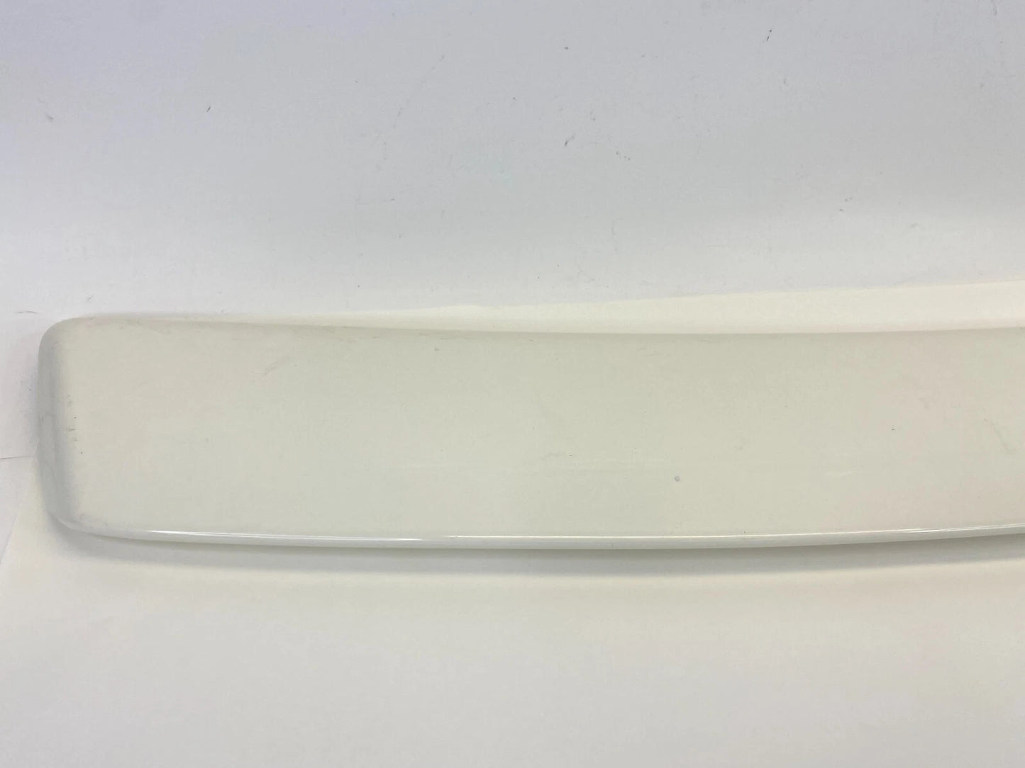 05-09 PONTIAC G6 SEDAN REAR TRUNK LID SPOILER WING MOUNTED WHITE 22625074 OEM