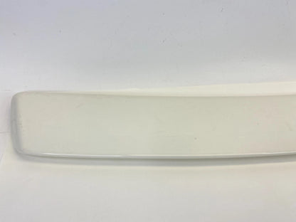 05-09 PONTIAC G6 SEDAN REAR TRUNK LID SPOILER WING MOUNTED WHITE 22625074 OEM