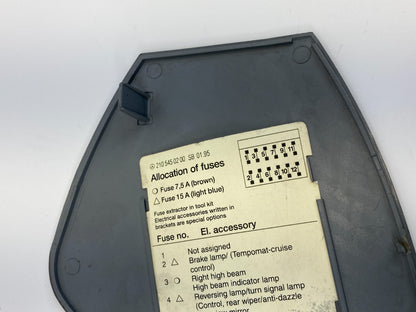 1998-2002 Mercedes-Benz E430 Dash Panel Left Side Cover Bezel Trim 210-680-07-78