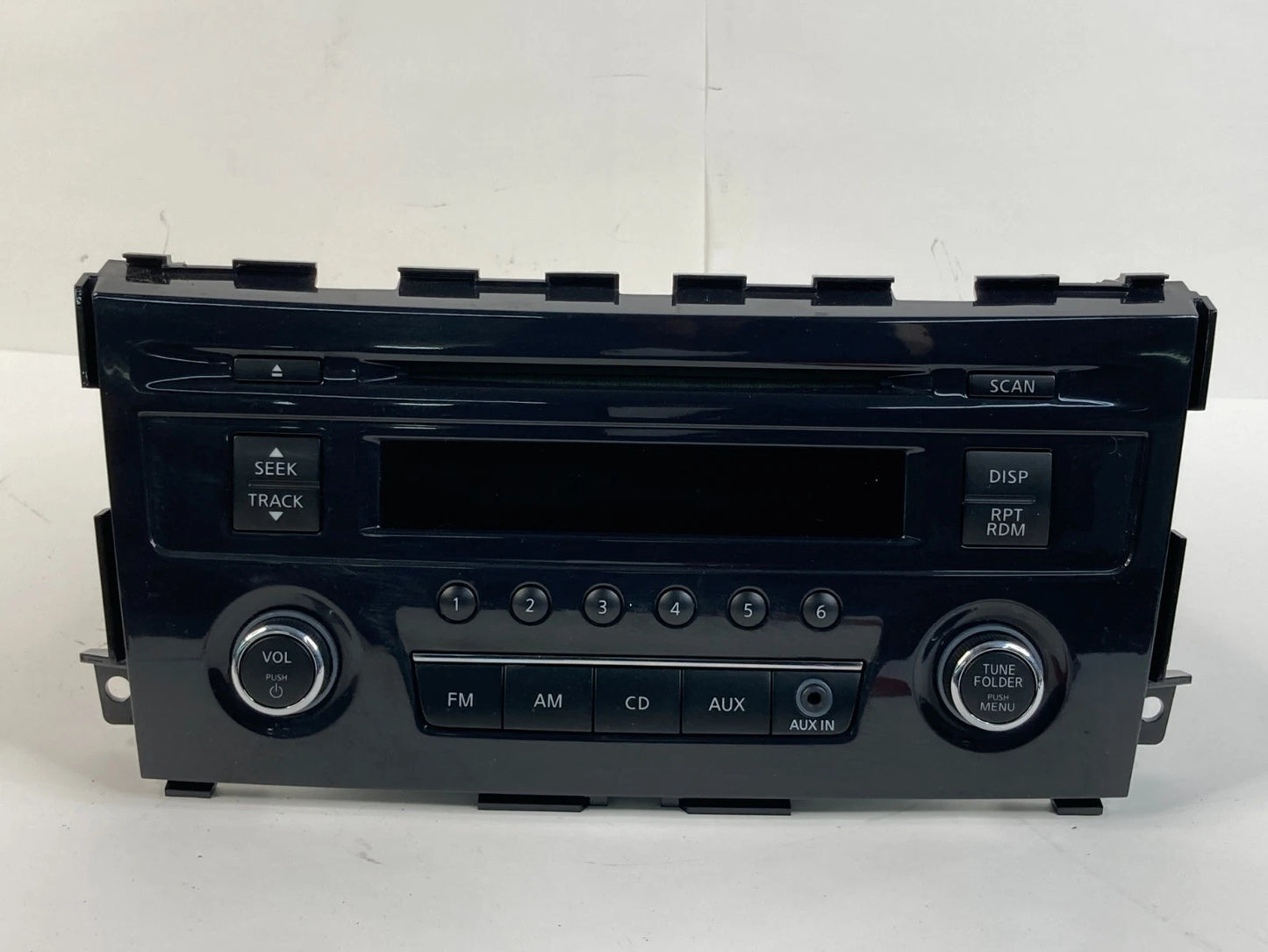 2013 NISSAN ALTIMA RADIO AM/FM MP3 CD DISC PLAYER RECEIVER 28185-3TA0G OEM