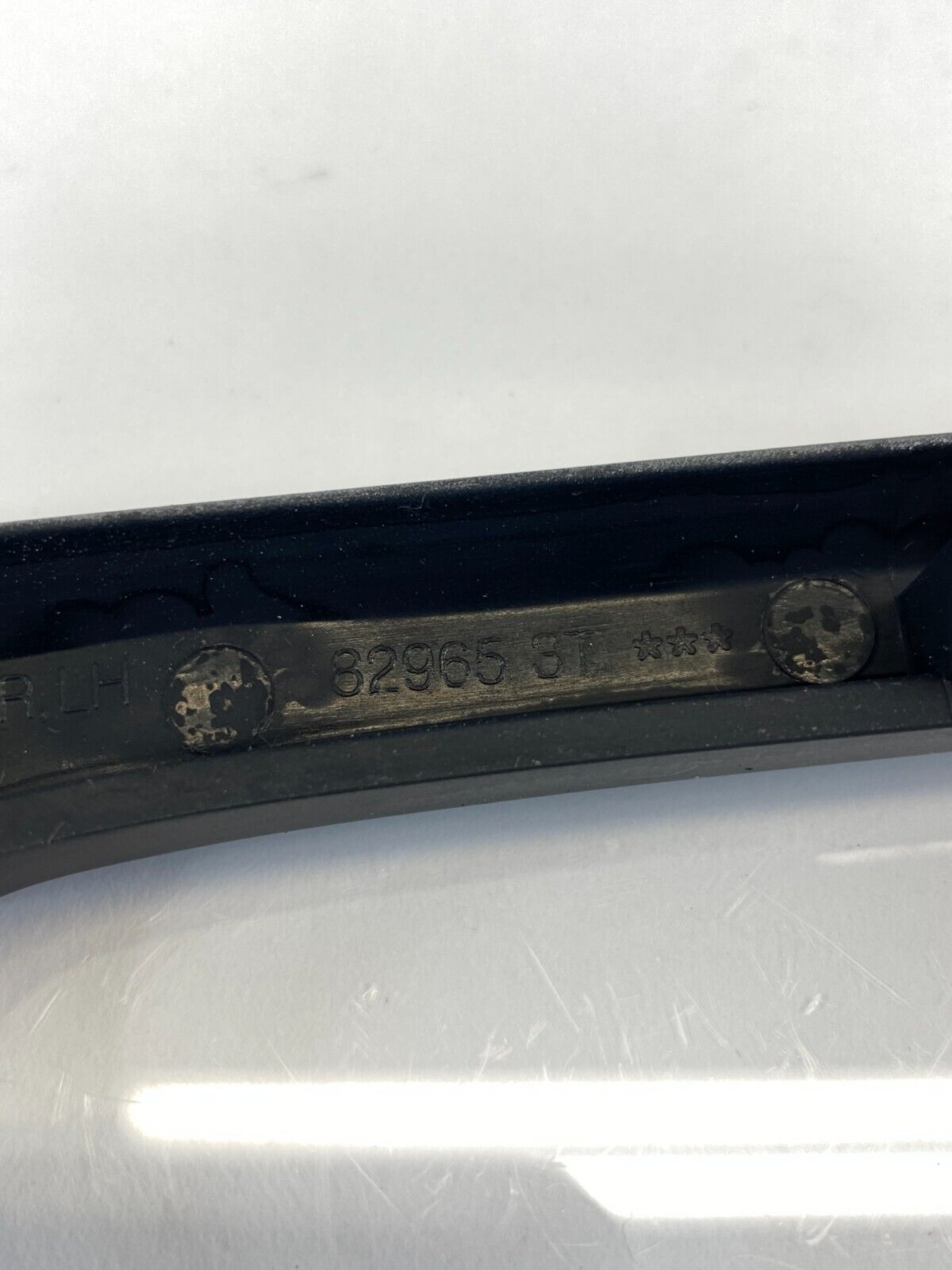 13-18 Nissan Altima Sedan Rear Left Side Door Inner Handle Bezel Trim 82965-3T