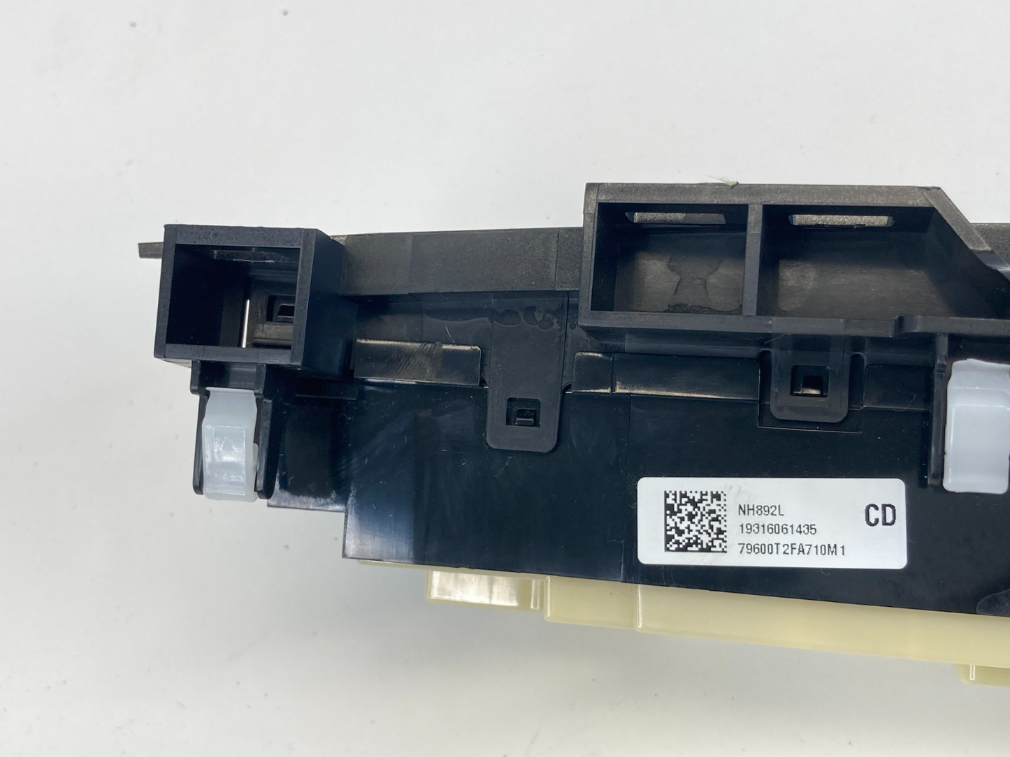 2016 2017 Honda Accord A/C Climate Control Panel Temperature Unit 79600-T2F-A711