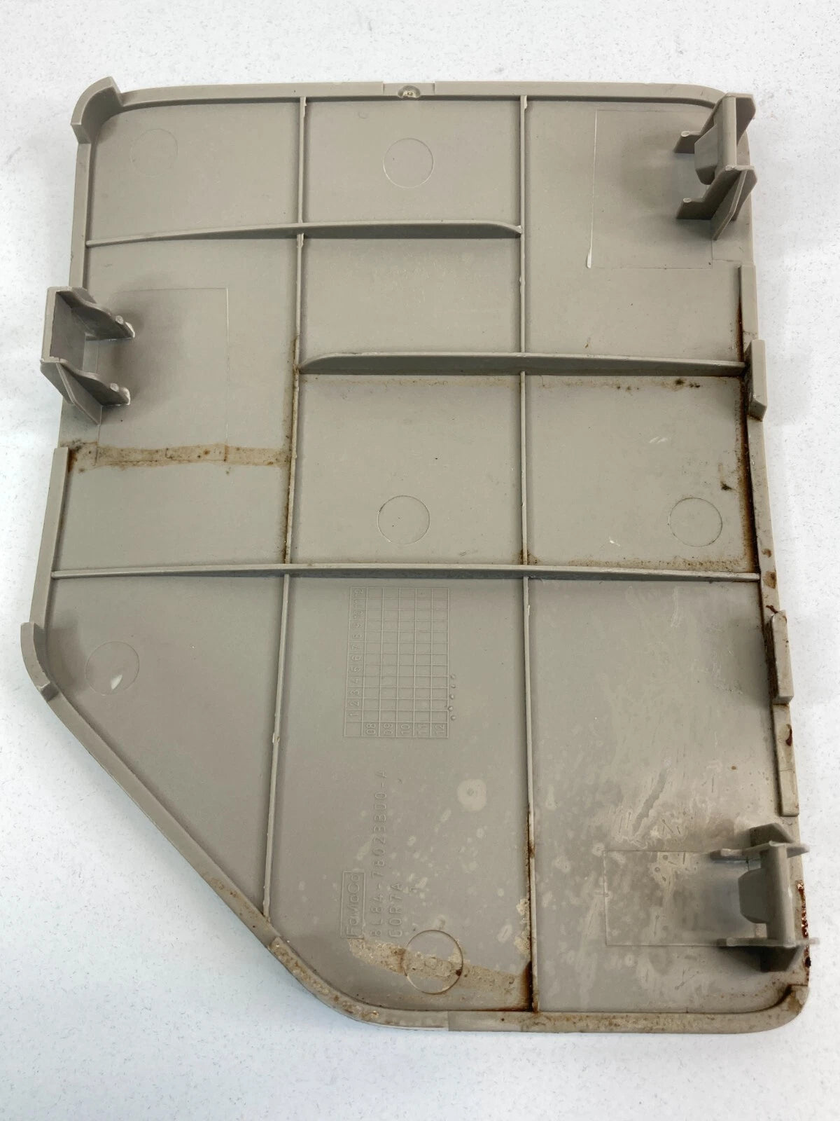 2008-2012 FORD ESCAPE 08-11 MARINER CENTER CONSOLE FUSE BOX COVER TRIM OEM
