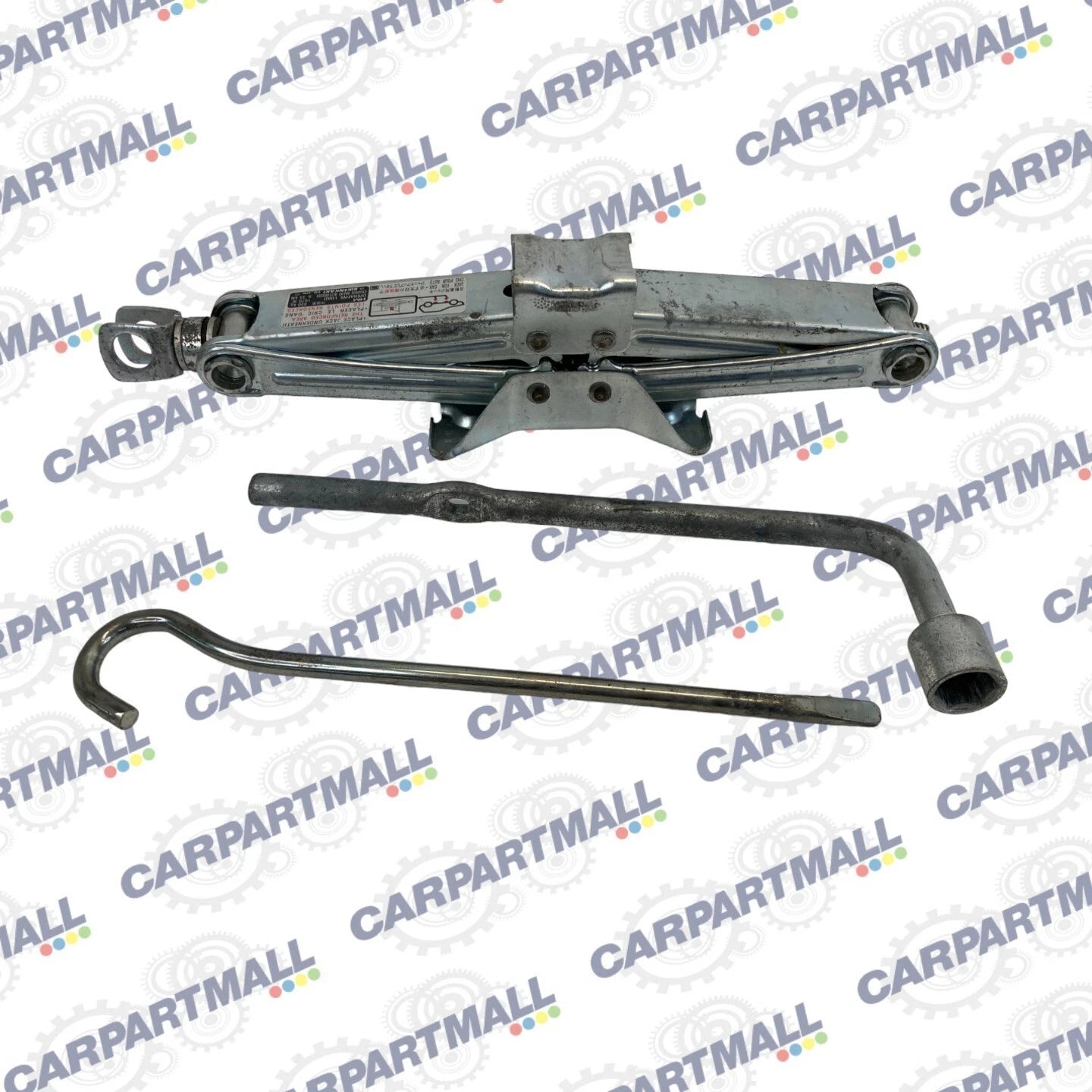 2011-2016 HONDA CR-Z CRZ EMERGENCY SPARE TIRE JACK & TOOL KIT WRENCH OEM