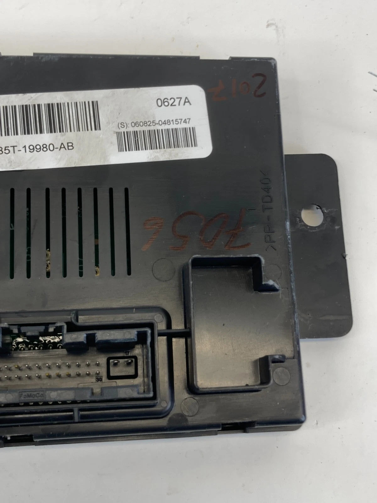 2013-2019 FORD POLICE INTERCEPTOR UTILITY A/C HEATER TEMPERATURE CONTROL MODULE