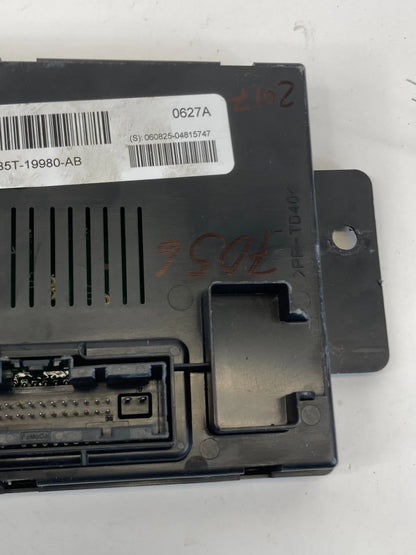 2013-2019 FORD POLICE INTERCEPTOR UTILITY A/C HEATER TEMPERATURE CONTROL MODULE